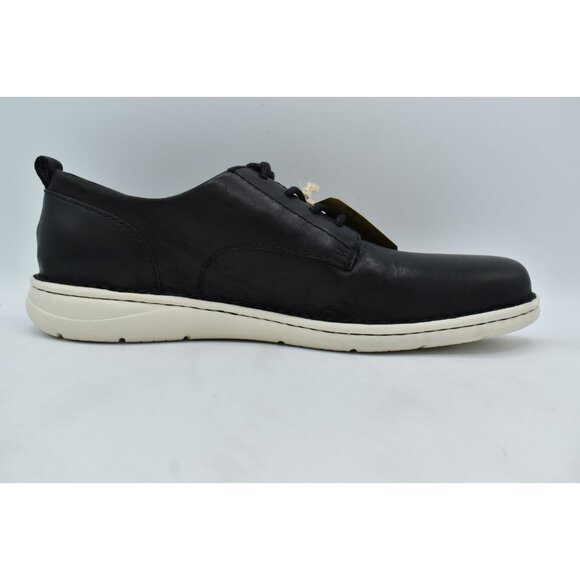 Born Mens Size 10 Todd Black Full Grain Leather Lace Up Casual Oxford Shoes main image 4